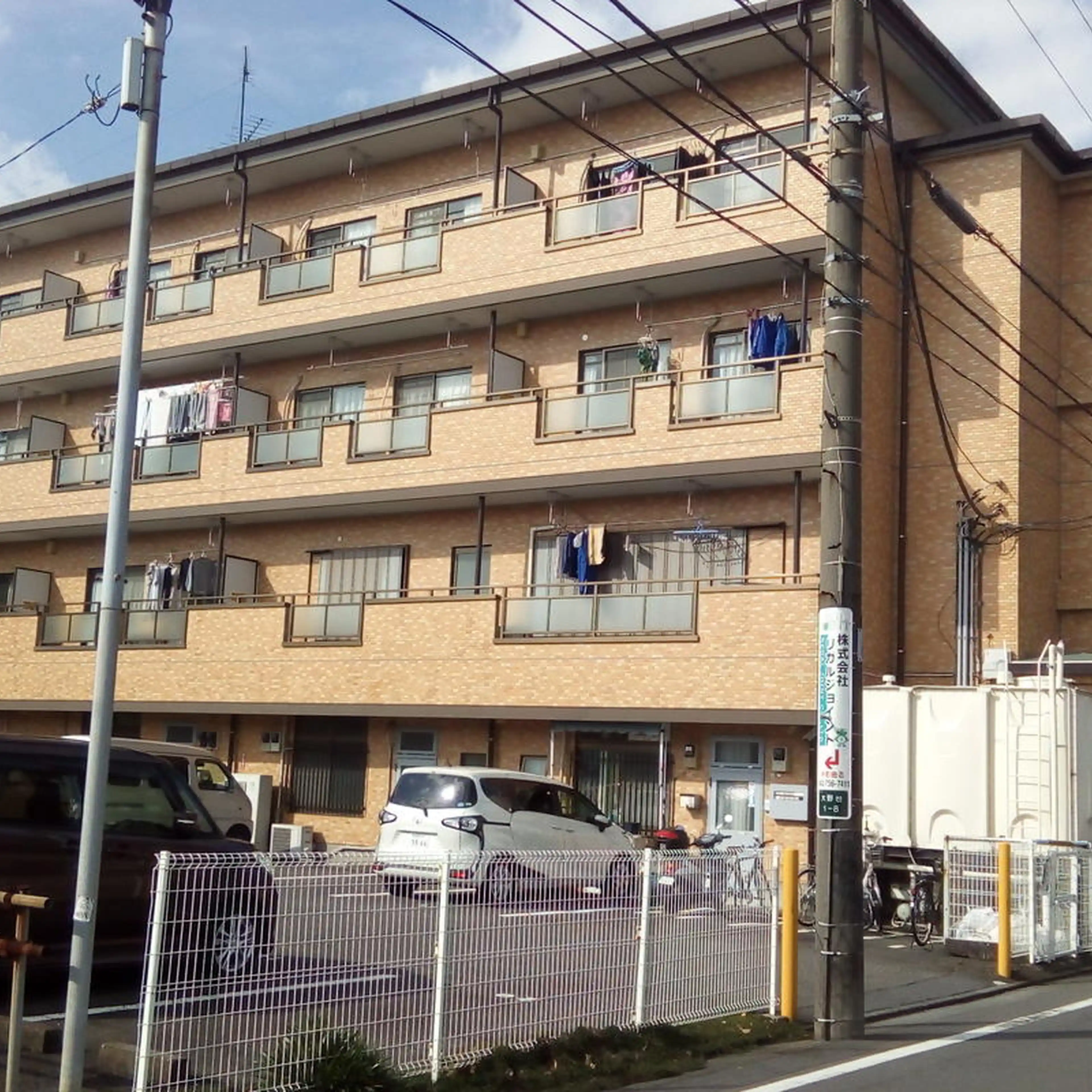 大野台クレセント 写完 外観