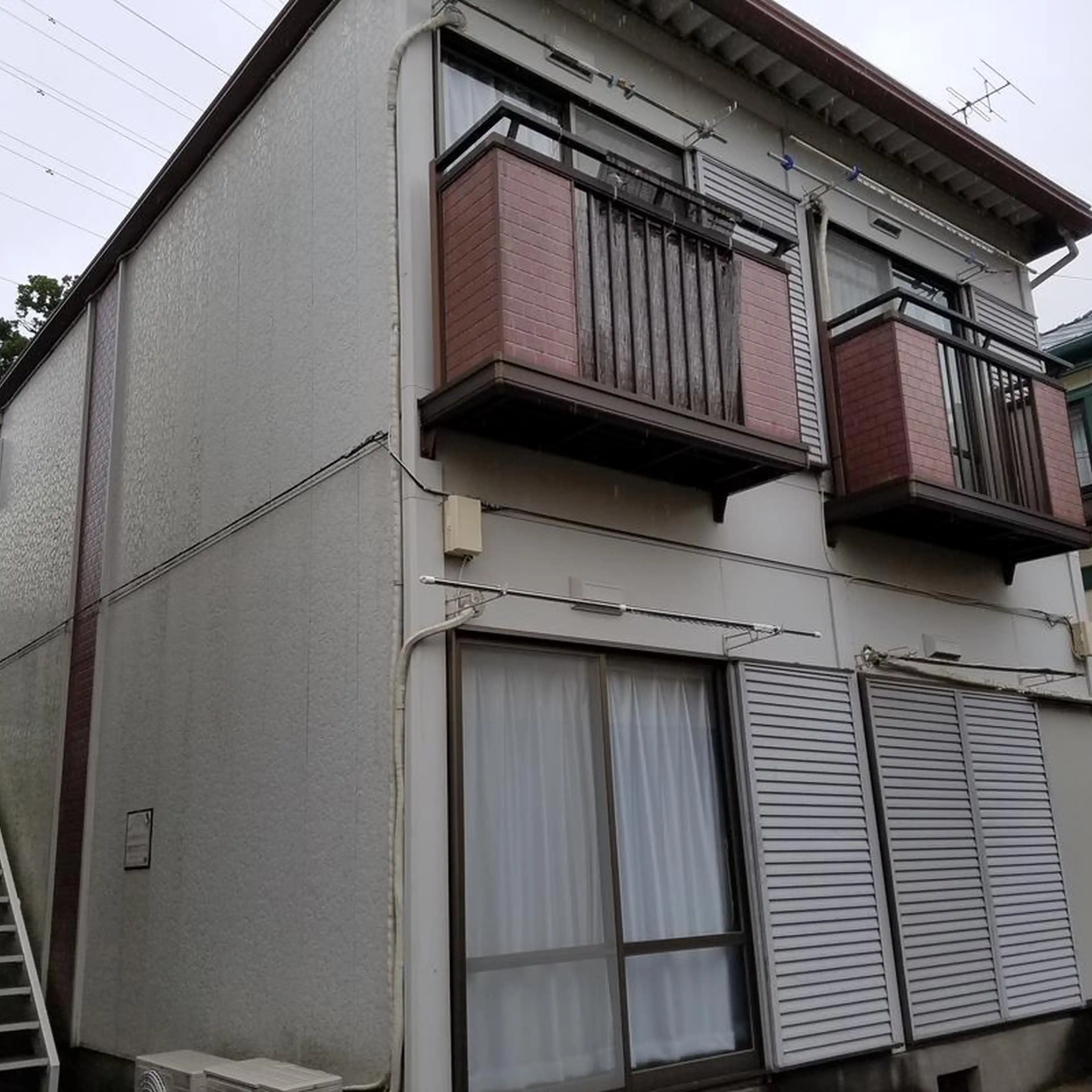 シティハイツ浅野 外観