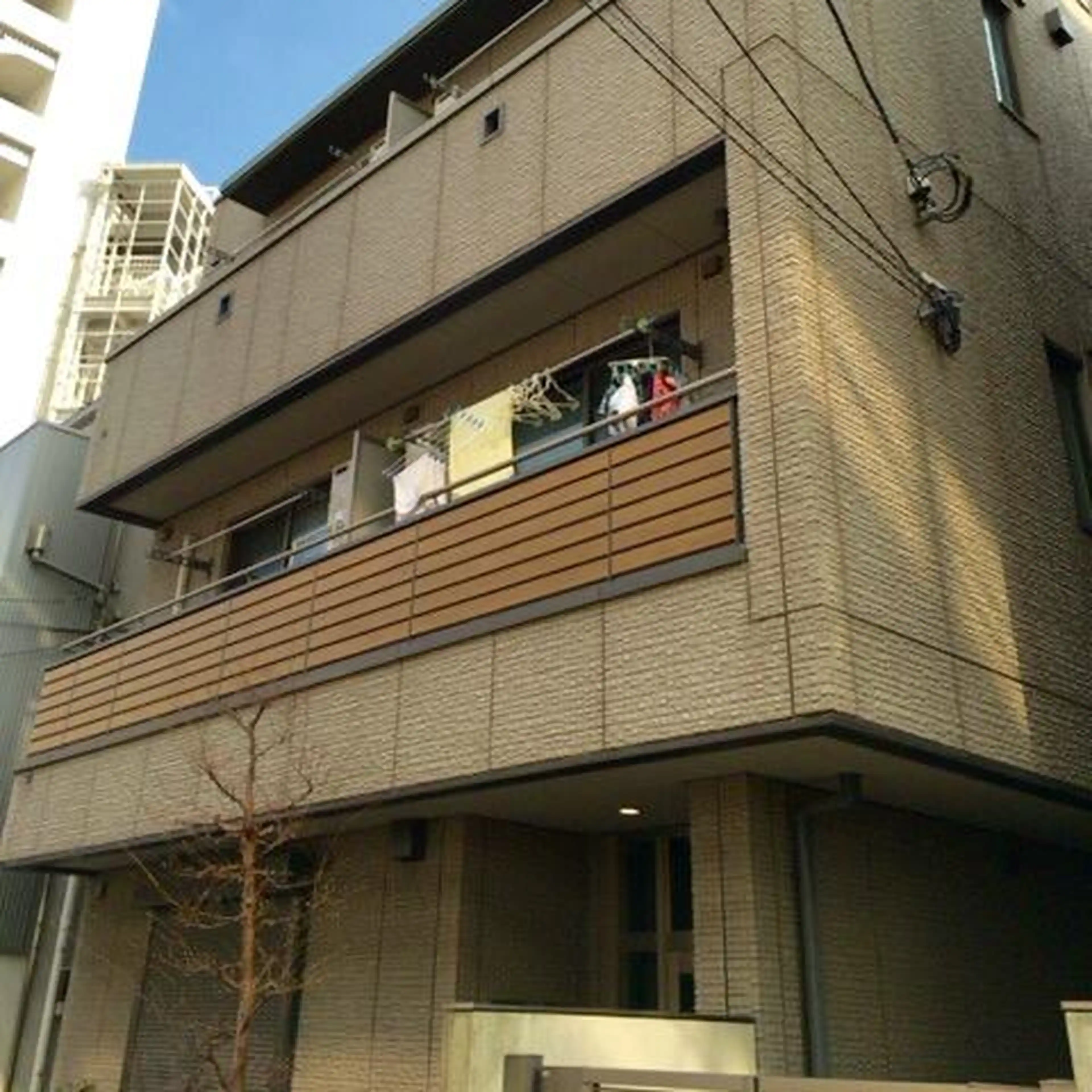 碑文谷Apartment 外観