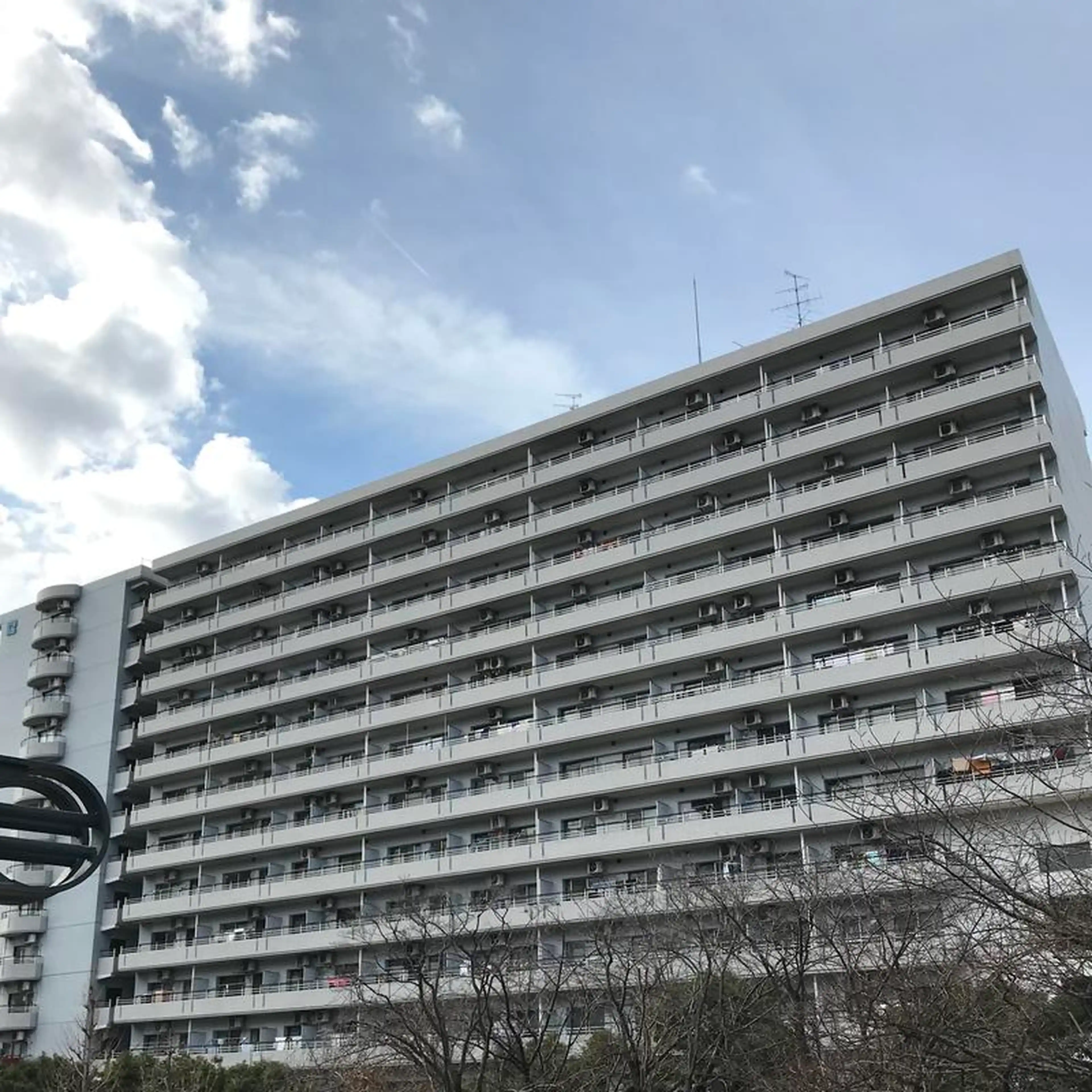 リプレ川口二番街1号館 外観