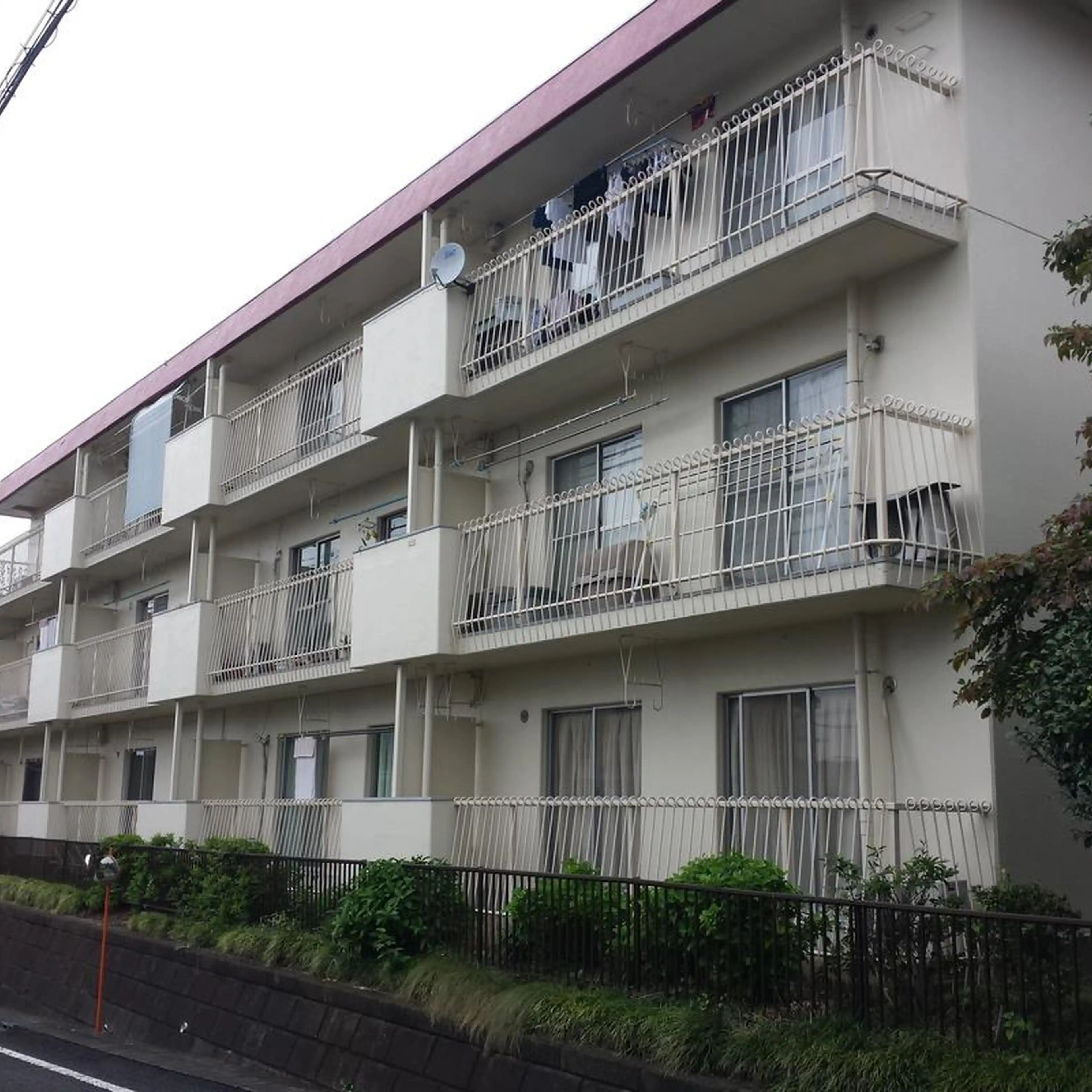 センチュリーハイツ町田3号棟 外観