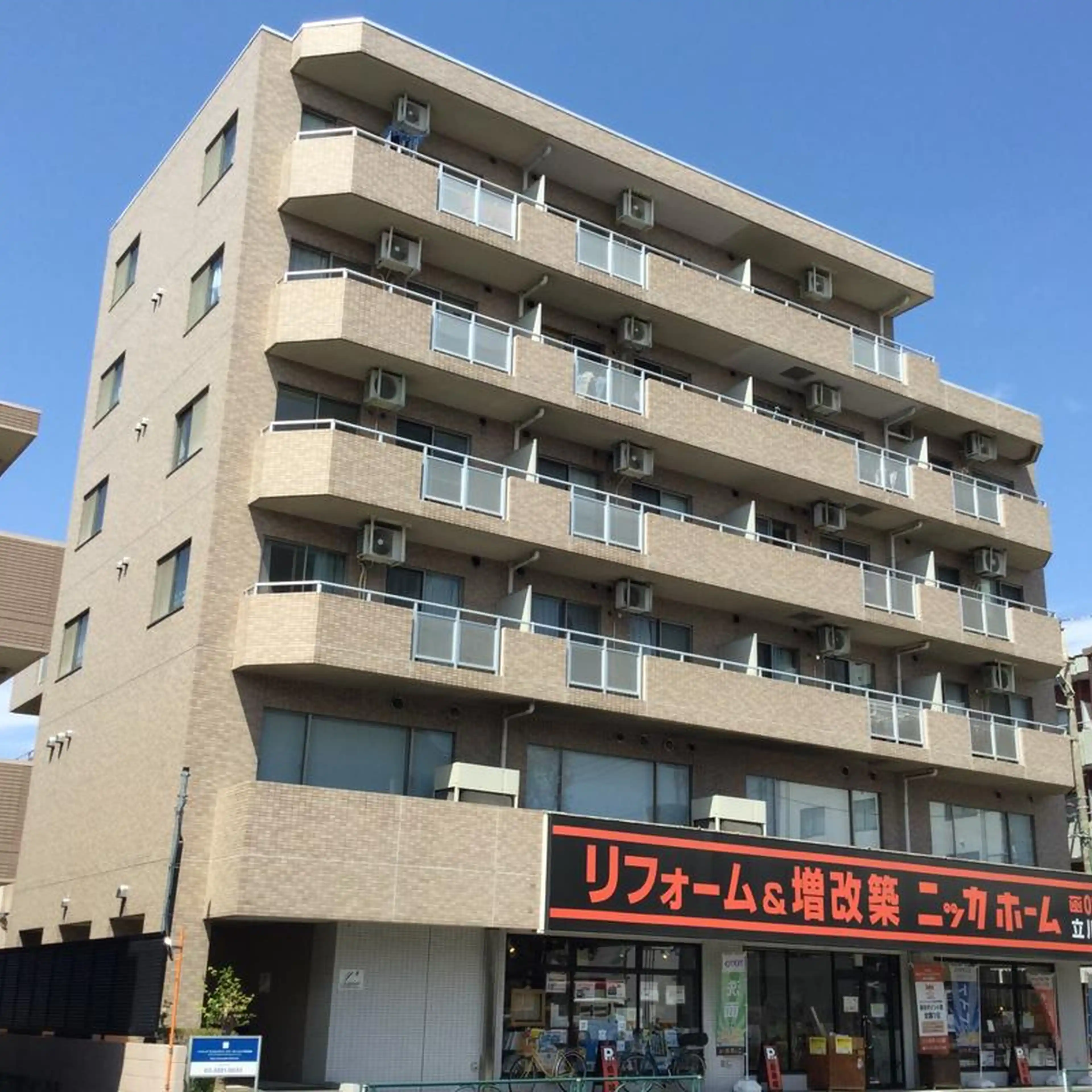 ルート立川マンション 外観