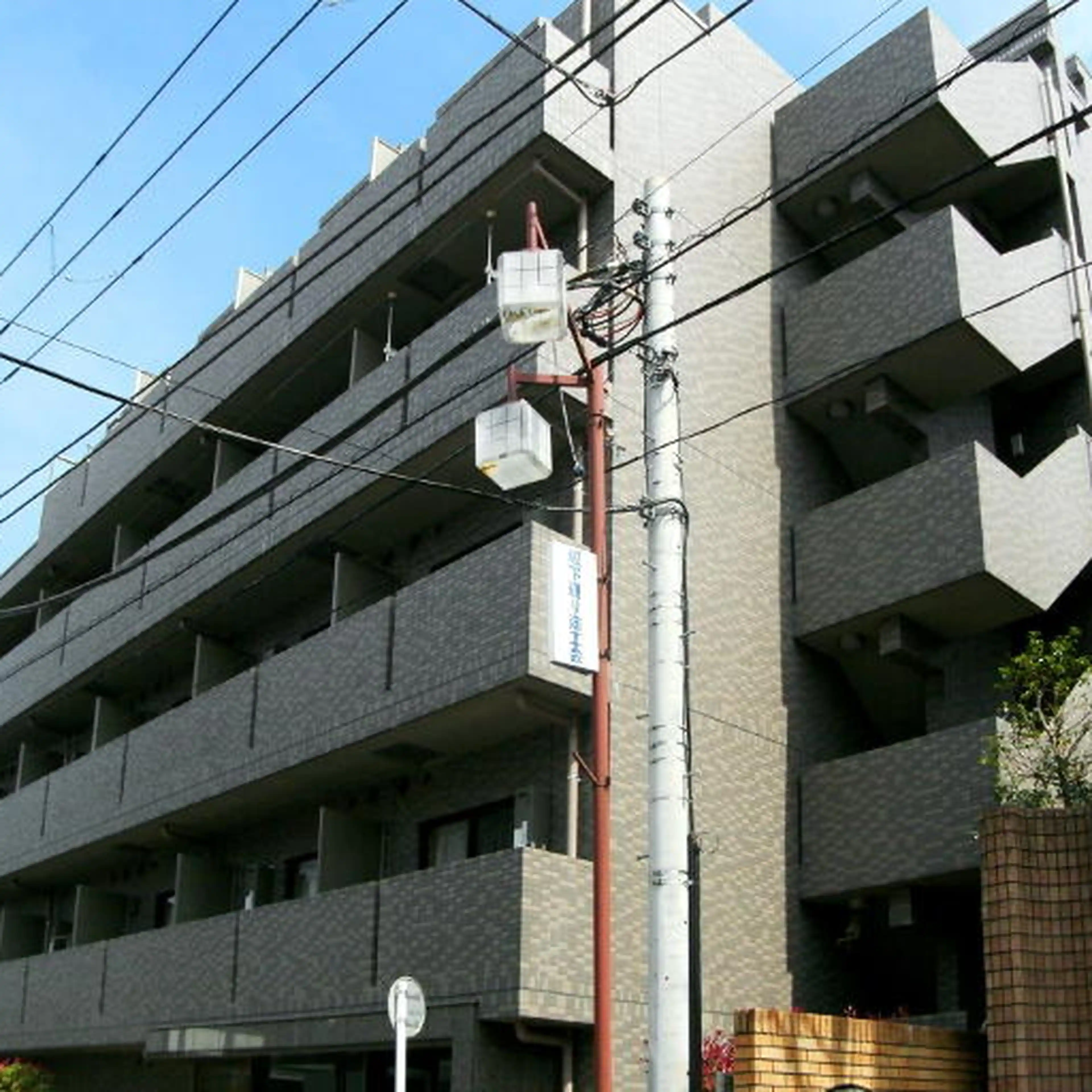 ルーブル中村橋弐番館 外観