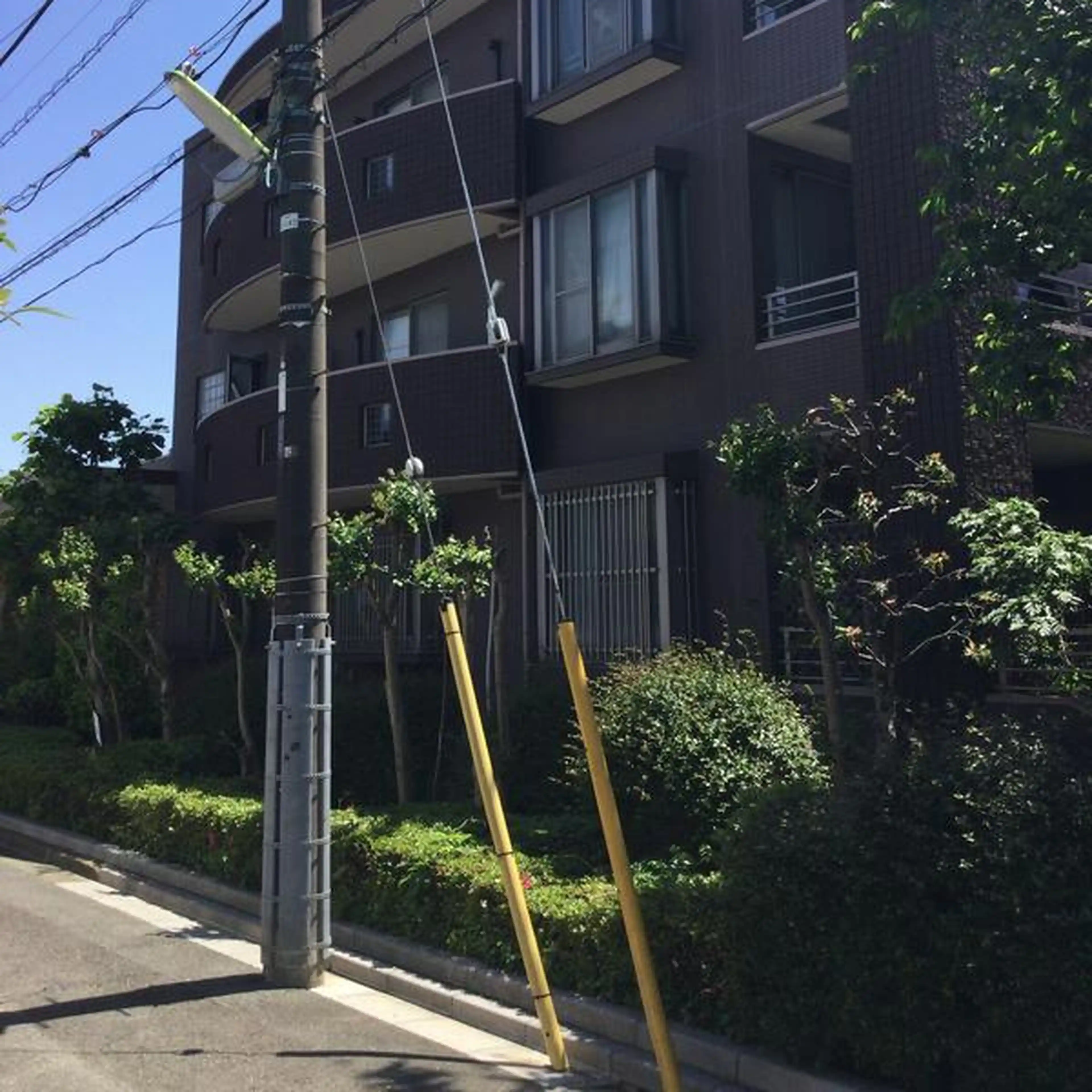 ダイアパレス田園調布東 外観