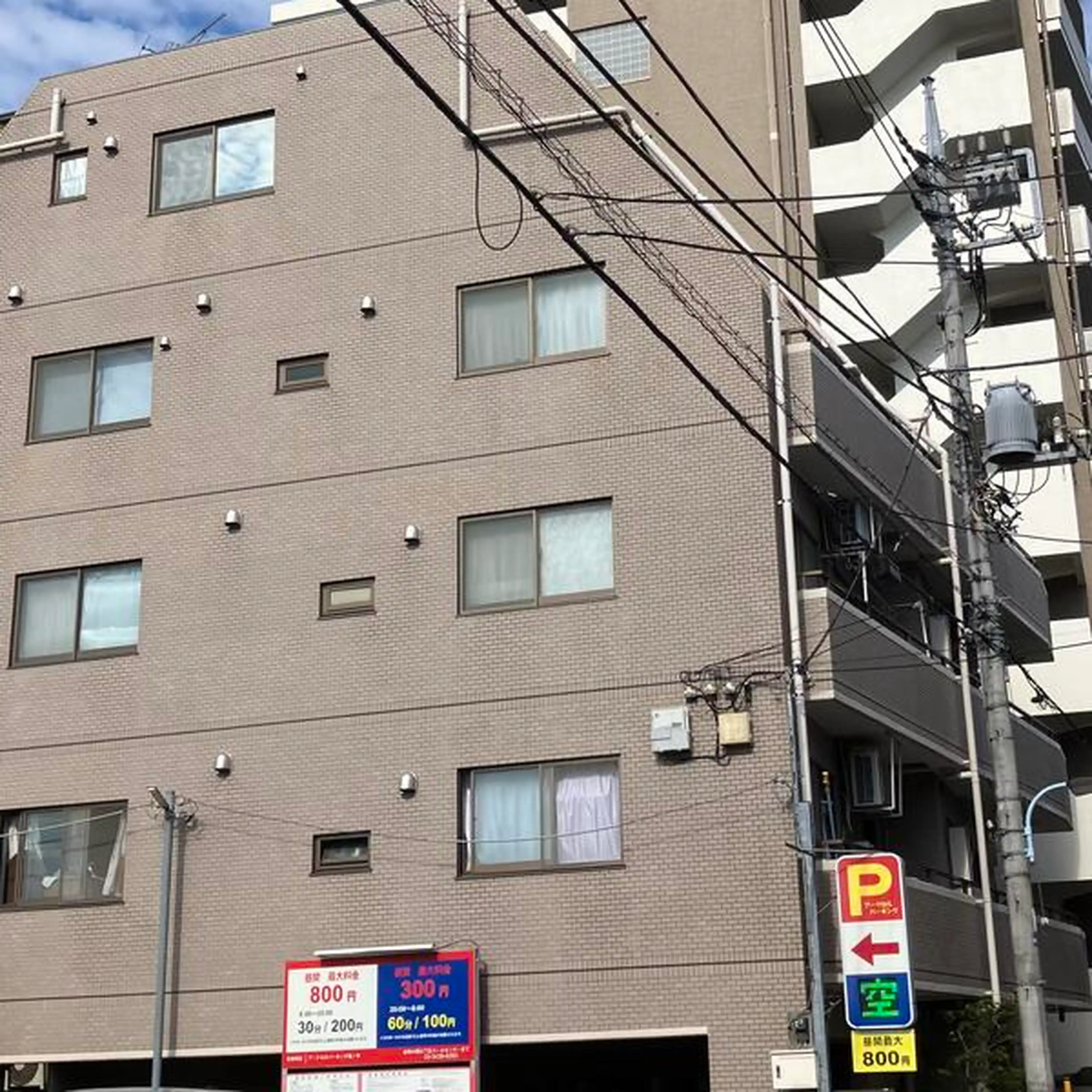 マートルコート杉並方南町 外観