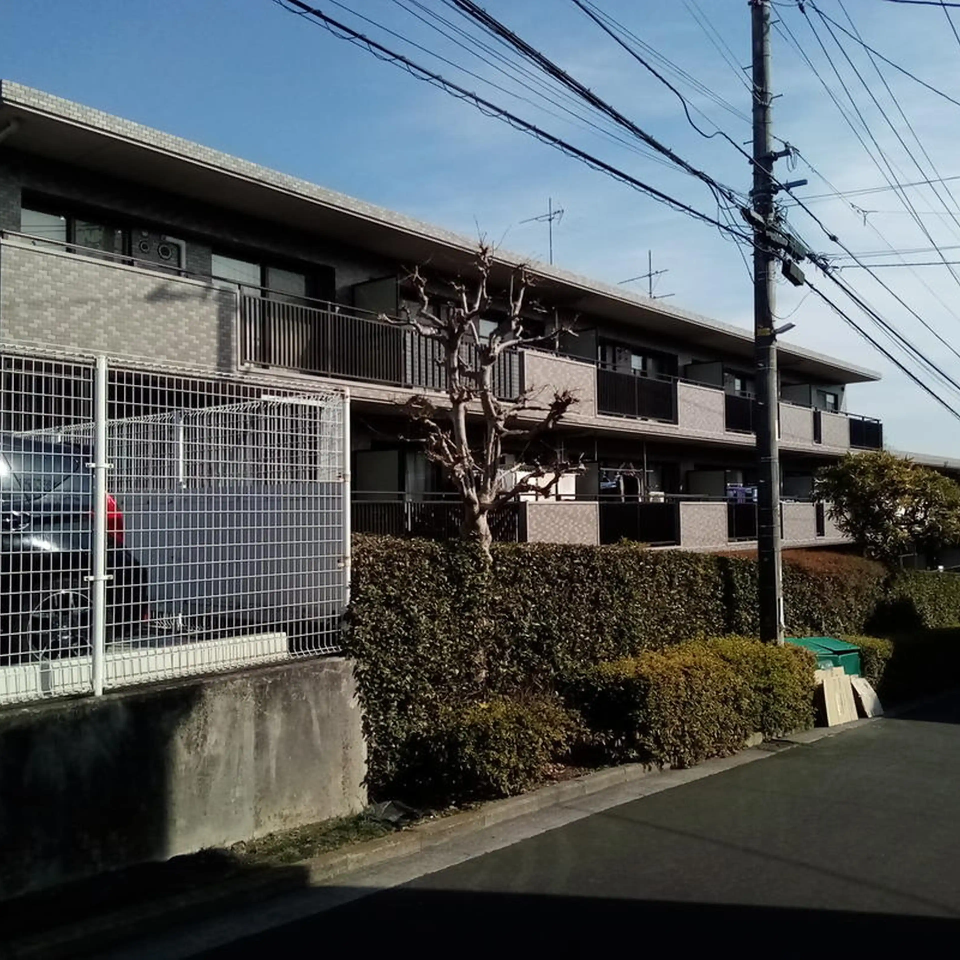 三ツ沢上町パーク・ホームズ参番館 外観