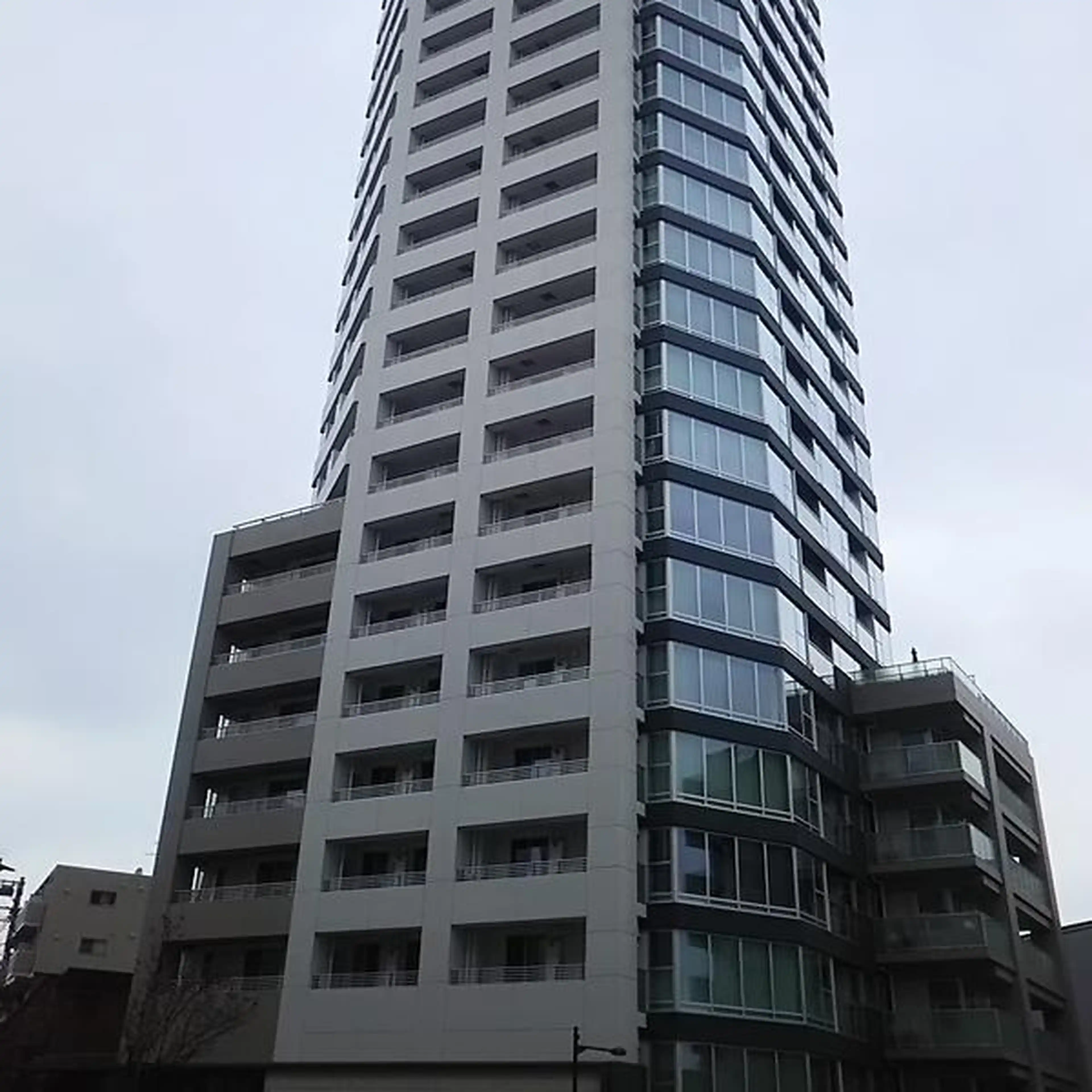 パークタワー渋谷本町 外観