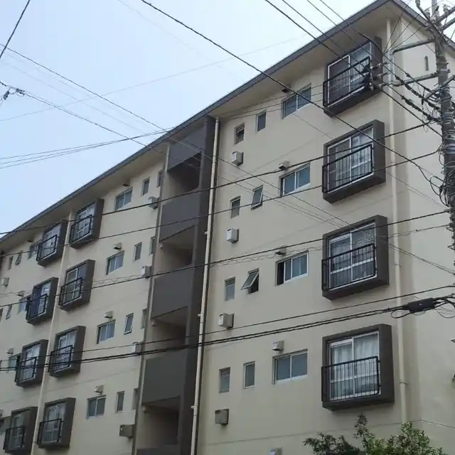 川崎生田住宅1号棟