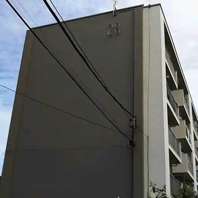 富士見町団地28号棟