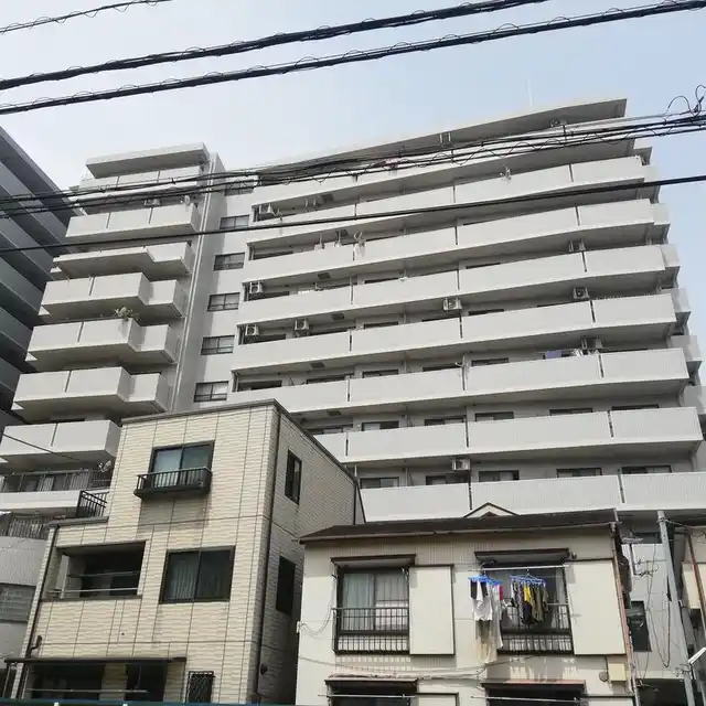 クリオ神奈川新町弐番館