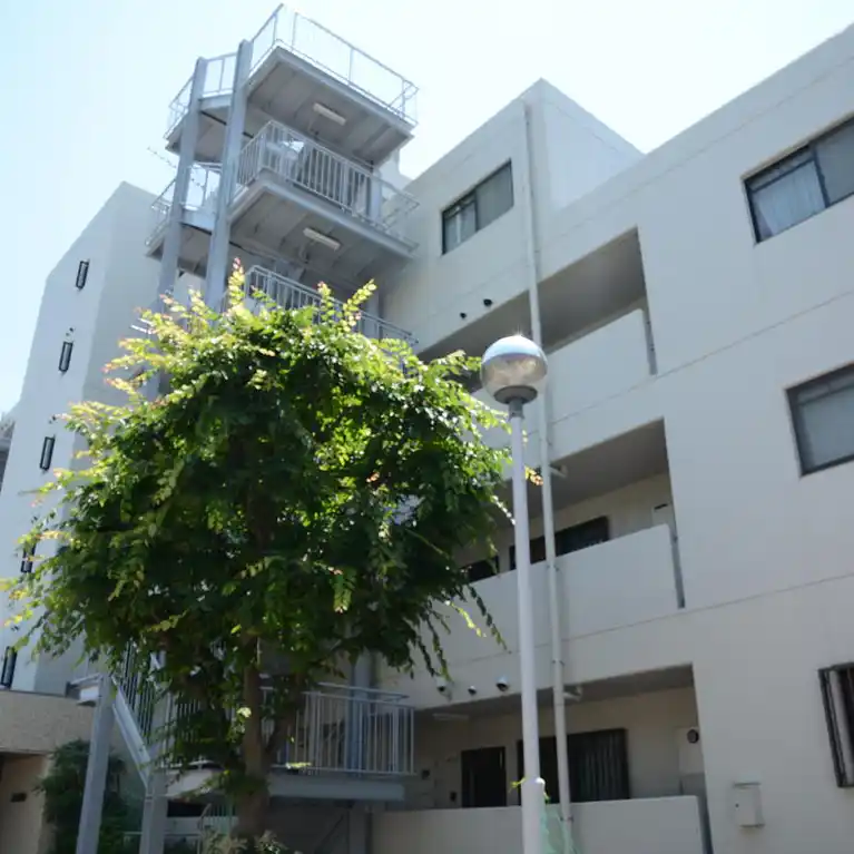 池上セントラルマンション 外観