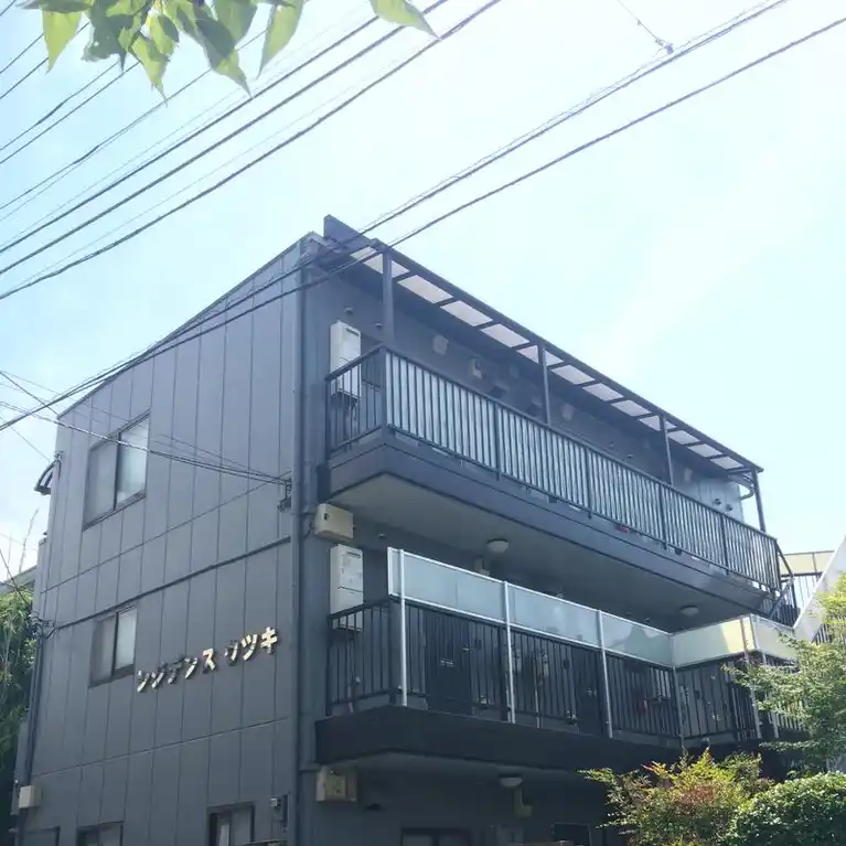 レジデンスUTSUKI 外観