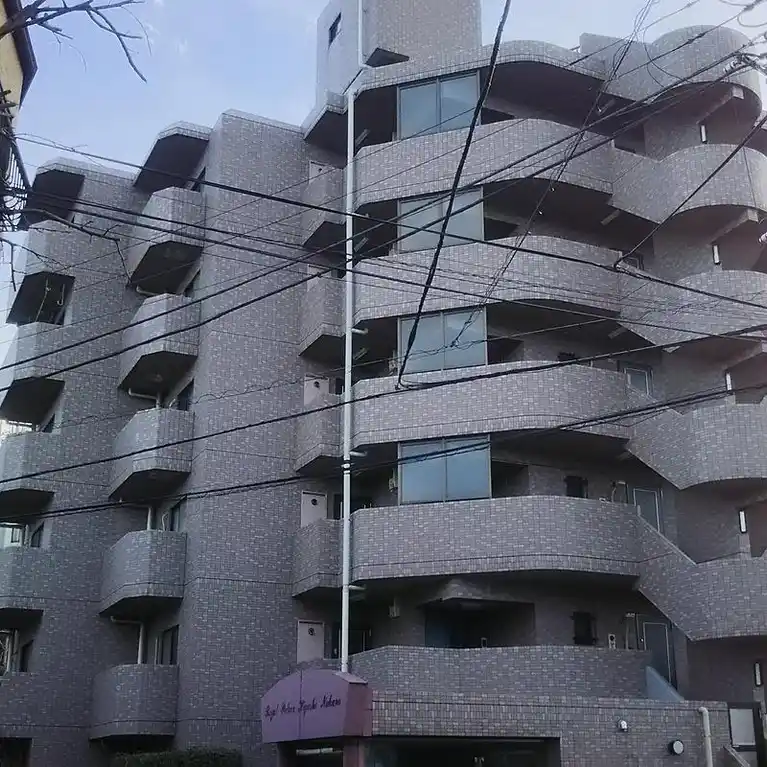 ロイヤルパレス東中野 外観