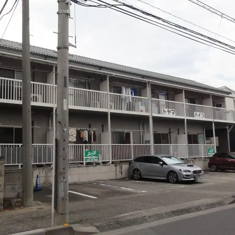 トヤマハイツ 外観