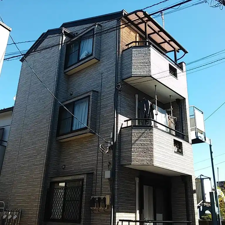 テレス綱島 外観