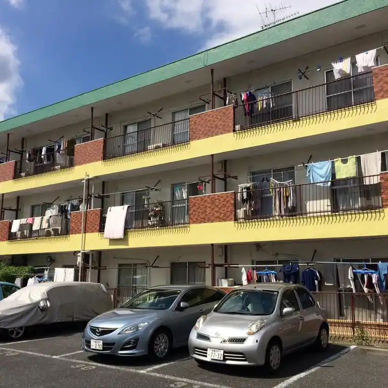 隆盛ハイツ 外観