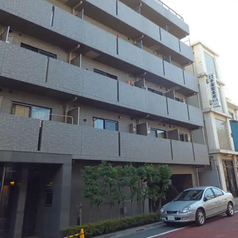 ルーブル新宿水道町 外観