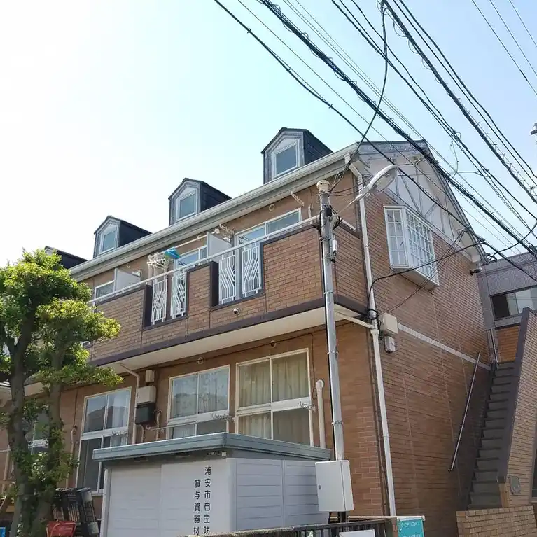 ローズアパートR41番館 外観