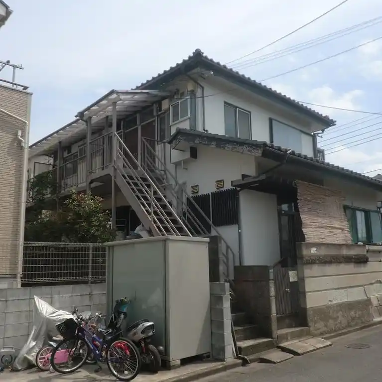 高木アパート 外観