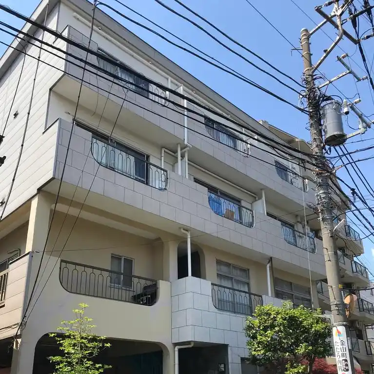 浜田マンション 外観
