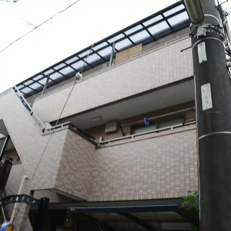 コーポラスユウ 外観