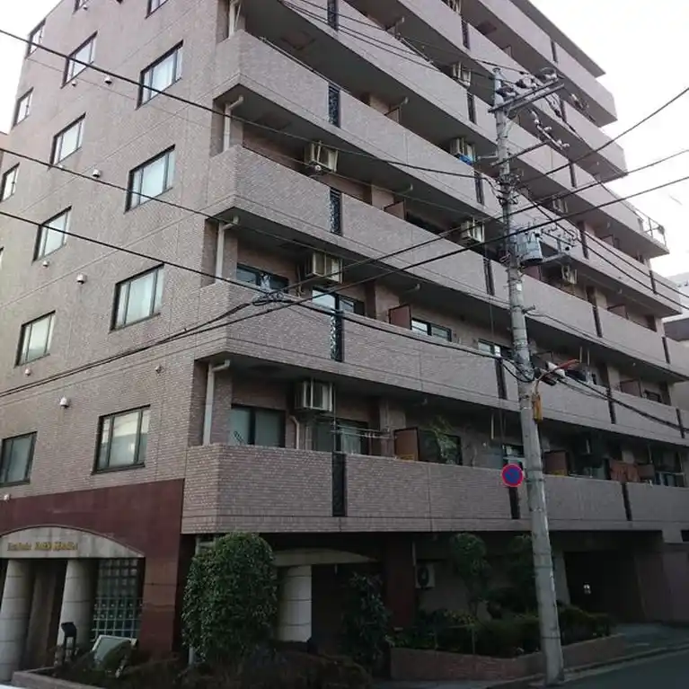 ライオンズマンション錦糸町親水公園 外観