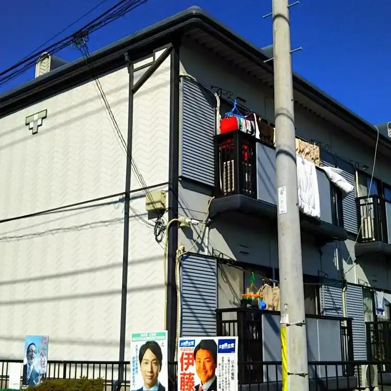 ディアコート大蔵 外観