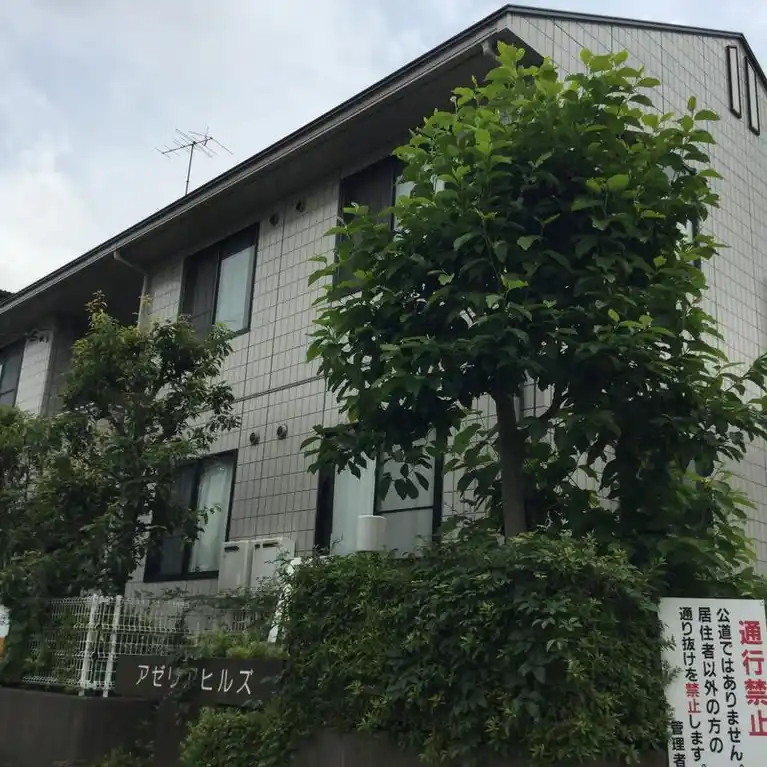 アゼリアヒルズA 外観