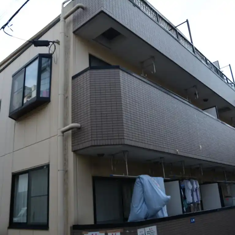 パレス戸越銀座 外観