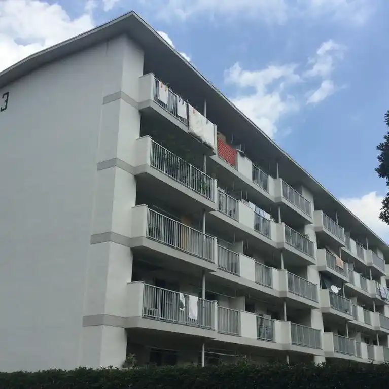 西三田団地2-3号棟 外観