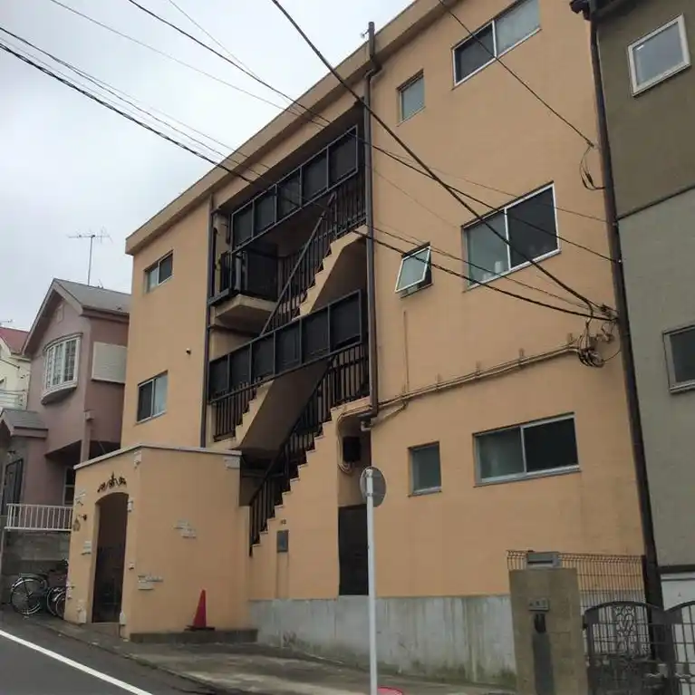マンション久が原 外観
