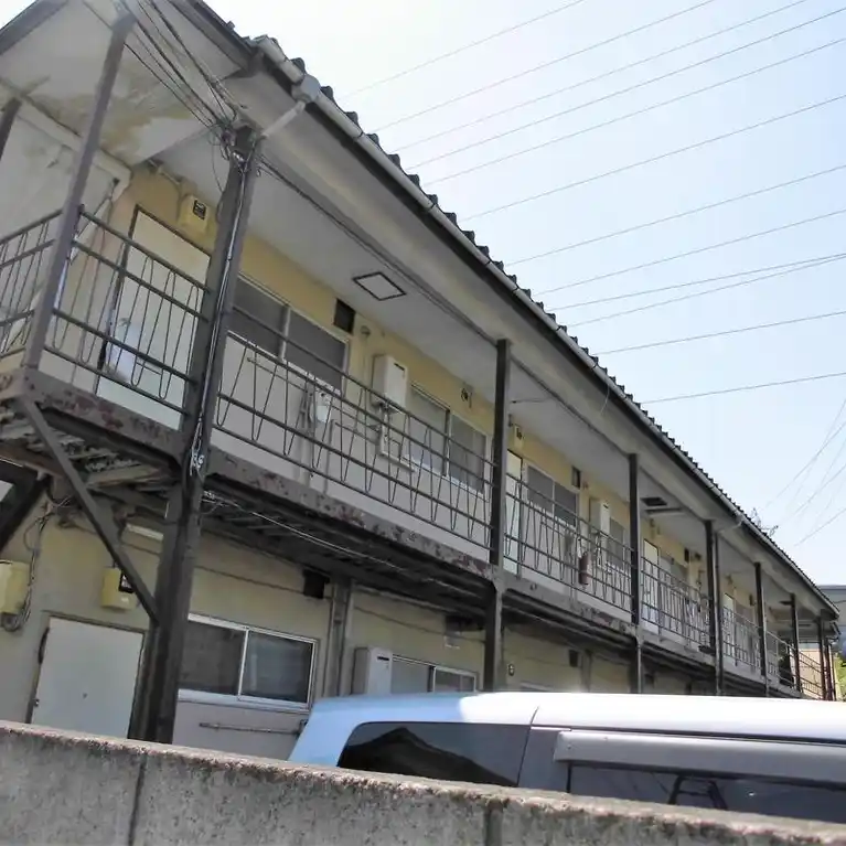 アンジェ三鷹台 外観