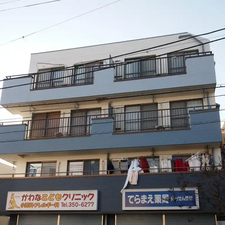 竹内マンション 外観