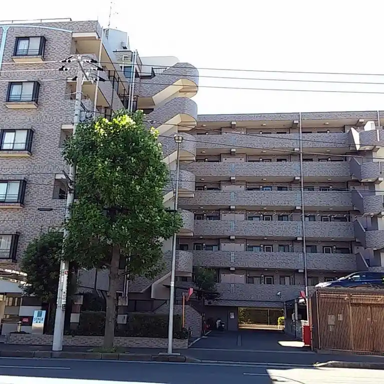 ナイスステージ綱島 外観