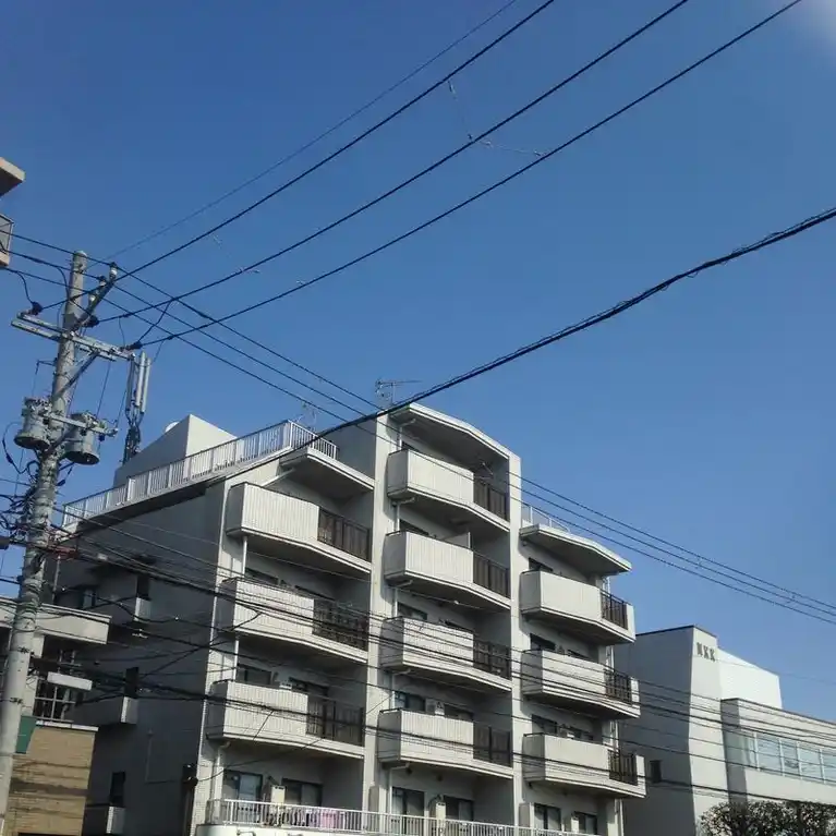 ユリシーズ浜田山 外観