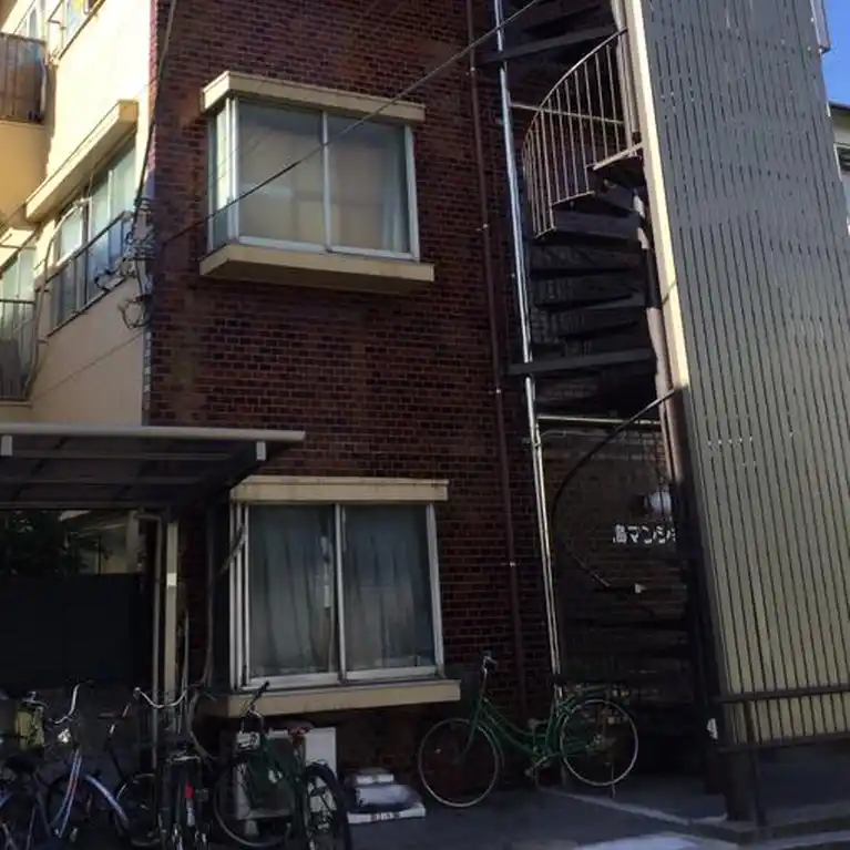 島マンション 外観