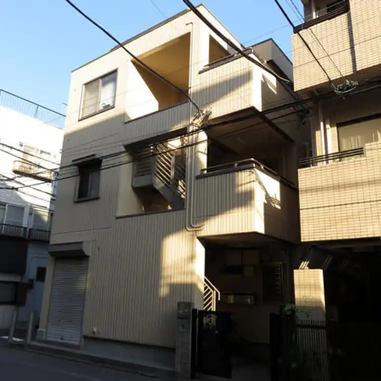 フラッグス奥沢 外観
