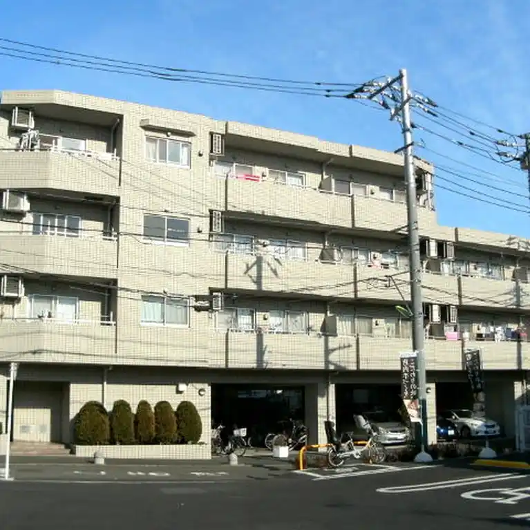 エステージ世田谷仙川 外観