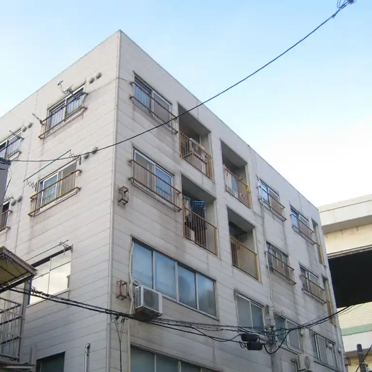 東蒔田第一コーポ 外観