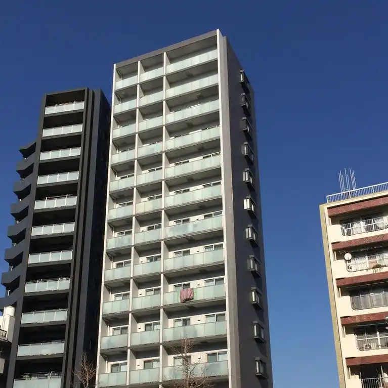 アーバンツリー白山 外観