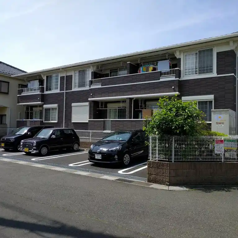 パークソレイユ 外観