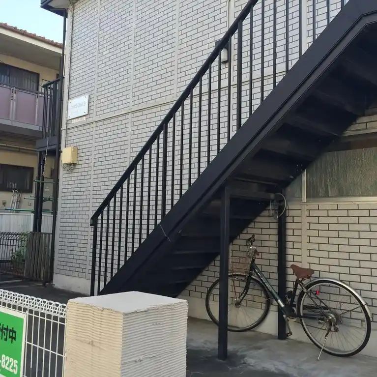 コーポシラカバB 外観