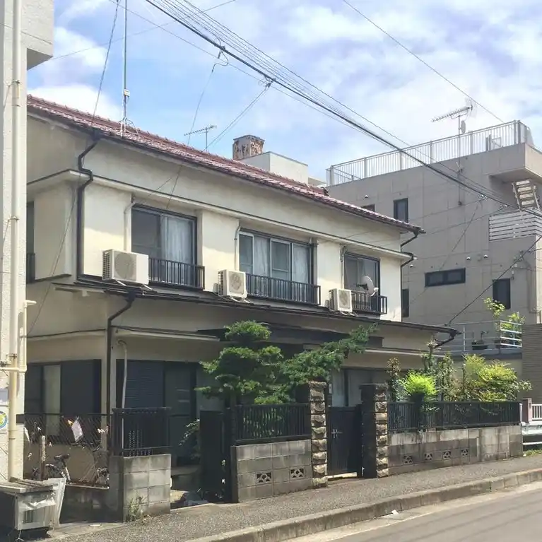 堀アパート 外観