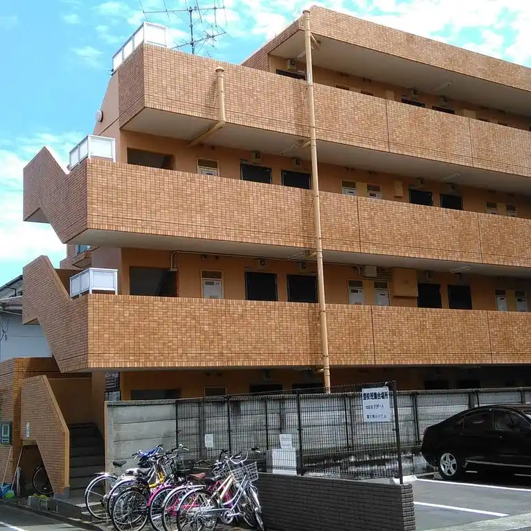 ライオンズマンション矢部第3 外観