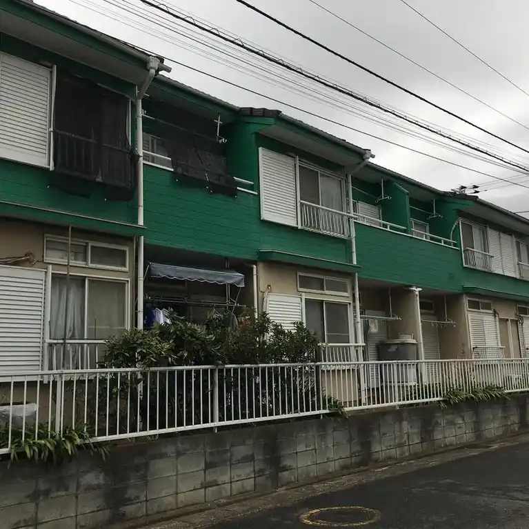 グリーンコート宝 外観
