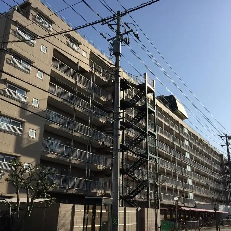 行徳グランドハイツ 外観