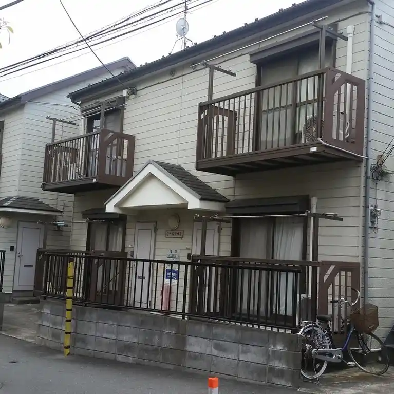 コーポ清水I 外観