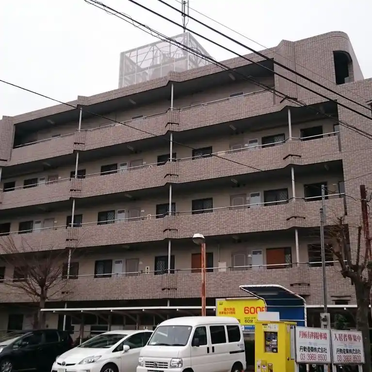 蓮根壱番館 外観