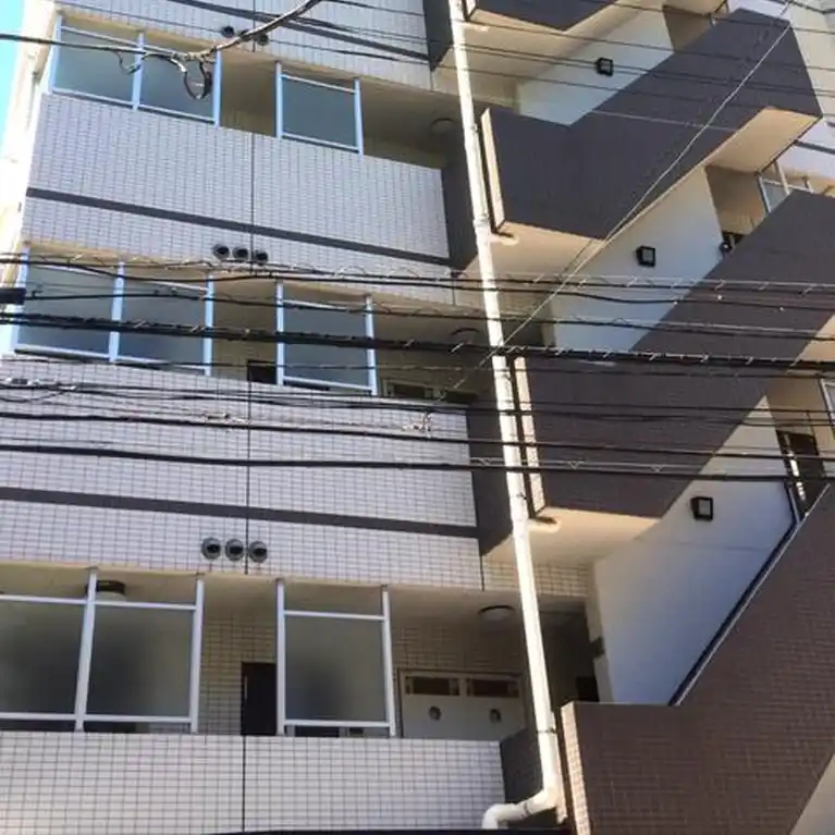 スカイコート品川御殿山 外観