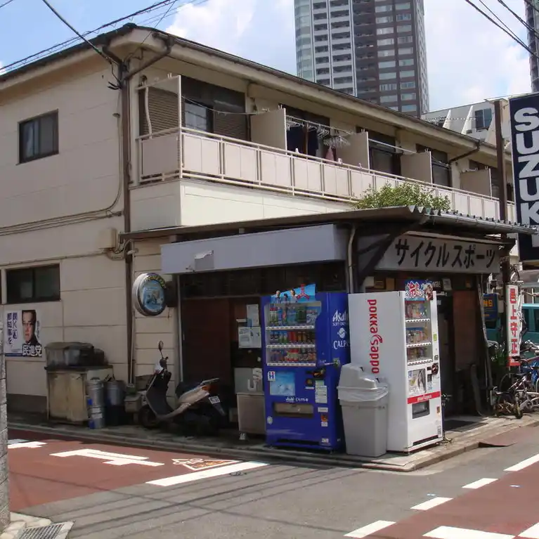 ホワイトハイム 外観